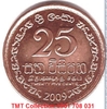 Xu Srilanka 25 Cent 2009