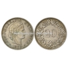 xu Switzerland - Thụy Sĩ 20 Rappen 1939-2024