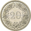 xu Switzerland - Thụy Sĩ 20 Rappen 1939-2024