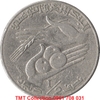 Xu Tunisia 1/2 Dinar 1988-1990