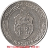 Xu Tunisia 1/2 Dinar 1996-2013