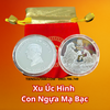 Xu Úc Hình Con Ngựa Mạ Bạc 2026