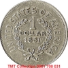 Xu USA 1 Dollar 1851