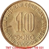 Xu Việt Nam Cộng Hòa 10 Đồng 1974