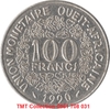 Xu West African States-Tây Phi 100 Francs 1967-2009