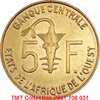Xu West African States-Tây Phi 5 Francs 1965-2019