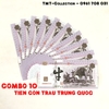 Tiền 100 Hình Con Trâu 2021 Của Trung Quốc