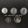 Bộ 5 xu Đông Caribe 2004-2008