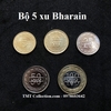 Bộ 5 xu Bharain 2007-2008 - TMT Collection.com