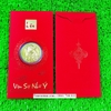 Bao Lì Xì Lộc Đồng Xu Thần Tài Mạ Vàng Cute - Tiensuutam.com 