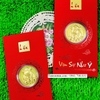 Bao Lì Xì Lộc Đồng Xu Thần Tài Mạ Vàng Cute - Tiensuutam.com 