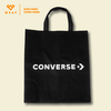 Túi Tote Converse Đen - Vải Không Dệt - 10019321001