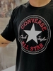 Áo Converse Chuck Patch Tee - Black - 10007887001