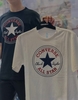 Áo Converse Chuck Patch Tee - White - 10007887102