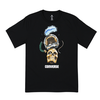 Áo Converse Skull Helmet Tee - Black - 10017416001