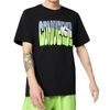 Áo Converse Rising Sun Graphic Tee - Black - 10018864001