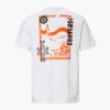 Áo Converse Outdoor Collage Short Sleeve Tee - 10019896102