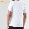 Áo Converse Three Point Tee White - 10022940-A02