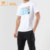 Áo Converse Three Point Tee White - 10022940-A02