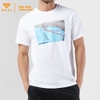 Áo Converse Three Point Tee White - 10022940-A02