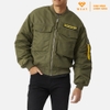 Áo Converse Military Pack Ma-1 Bomber Jacket - 10023761-A01