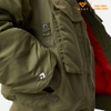 Áo Converse Military Pack Ma-1 Bomber Jacket - 10023761-A01