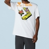 Áo Converse ​Star Chevron Lizard Graphic Tee - 10023784-A01
