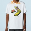 Áo Converse ​Star Chevron Lizard Graphic Tee - 10023784-A01