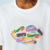 Áo Sticker Collage Graphic Printed T-Shirt - 10023786-A04