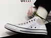 Giày Converse Chuck Taylor All Star Leather Slip White - Low - 164975C