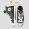 Giày Converse Leather Cargo Khaki - 171461C