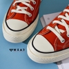 Giày Converse Chuck 70 Vintage Canvas Fire Pit - 171475V