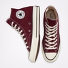 Giày Converse Chuck 70 Vintage Canvas Deep Bordeaux - 171567C