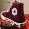 Giày Converse Chuck 70 Vintage Canvas Deep Bordeaux - 171567C