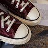 Giày Converse Chuck 70 Vintage Canvas Deep Bordeaux - 171570C