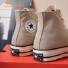 Giày Converse Chuck 70 High Recycled Canvas Papyrus - 172677C