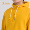 Áo Hoodie Champion Eu Half Zip - Yellow - 214205YEL