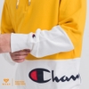 Áo Hoodie Champion Eu Half Zip - Yellow - 214205YEL