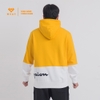 Áo Hoodie Champion Eu Half Zip - Yellow - 214205YEL