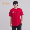 Áo Champion CMP EU Crewneck Tshirt - Red - 214747HTR
