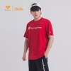 Áo Champion CMP EU Crewneck Tshirt - Red - 214747HTR