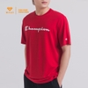 Áo Champion CMP EU Crewneck Tshirt - Red - 214747HTR