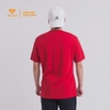 Áo Champion CMP EU Crewneck Tshirt - Red - 214747HTR