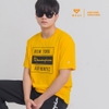 Áo Champion EU Crewneck Tshirt - Orange - 216606GLD