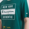 Áo Champion EU Crewneck Tshirt - Green - 216606HLG