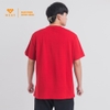 Áo Champion EU Crewneck Tshirt - Red - 216606HTR