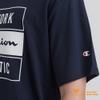 Áo Champion EU Crewneck Tshirt - Navy - 216606NNY