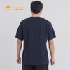 Áo Champion EU Crewneck Tshirt - Navy - 216606NNY