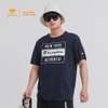 Áo Champion EU Crewneck Tshirt - Navy - 216606NNY