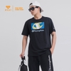 Áo Champion EU Crewneck Tshirt - Black - 216643NBK